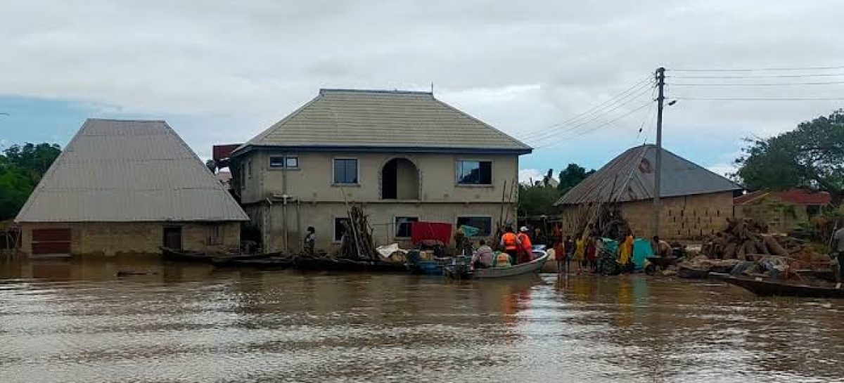 Heavy Downpour:  Council Chairman, Hon. Obomighie Seeks Urgent help 