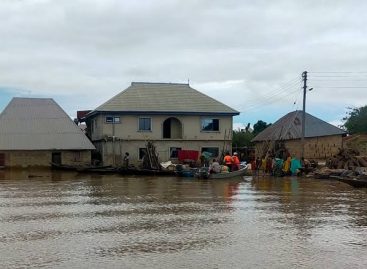 Heavy Downpour:  Council Chairman, Hon. Obomighie Seeks Urgent help 