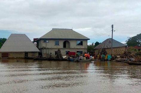 Heavy Downpour:  Council Chairman, Hon. Obomighie Seeks Urgent help 