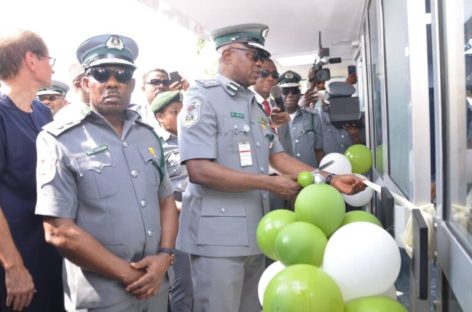 Customs boss unveils newly renovated TINCAN Island Port Command Office Complex