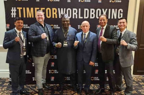 Transgender boxing crisis: NBF interim boss, Azania Omo-Agege blasts former president, Gen. Minimah, Ayandibu over purported withdrawal of Nigeria from IBA