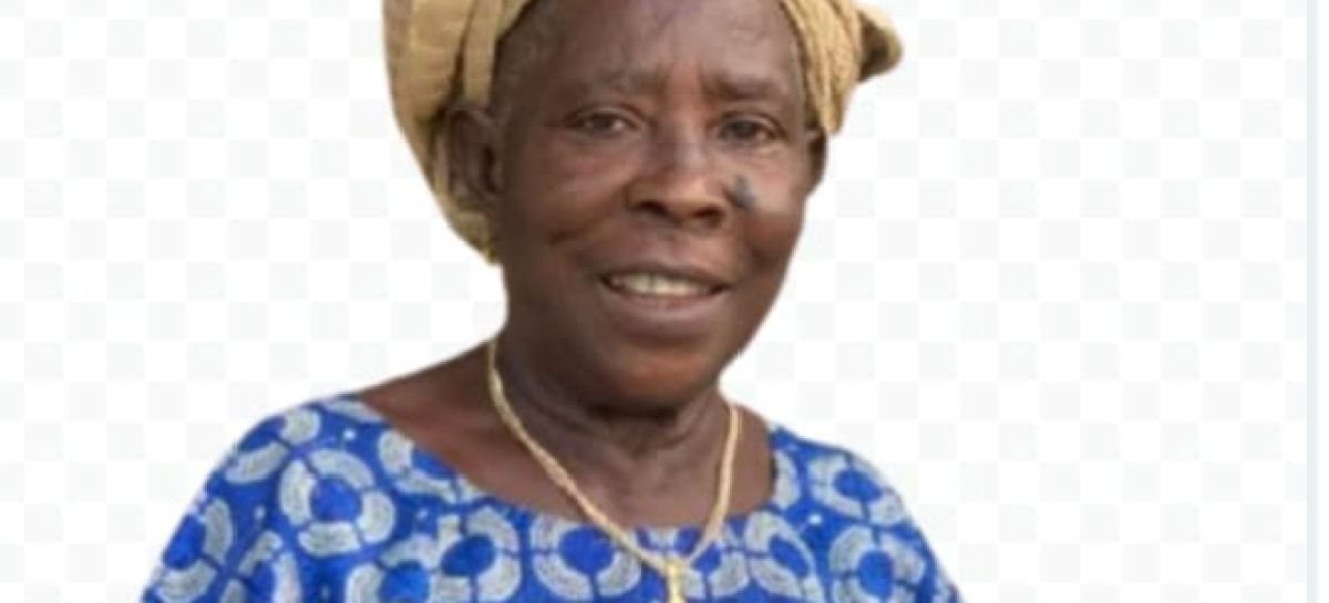 Madam Folasade Ojubuyi Dies at 86