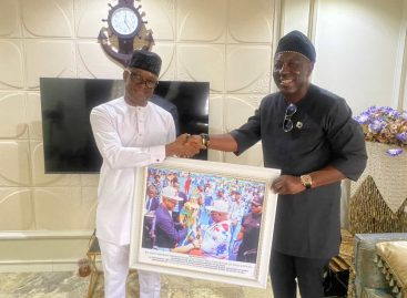 Adeboye Praises Former Sports Minister, Enoh