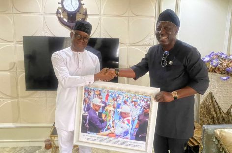 Adeboye Praises Former Sports Minister, Enoh