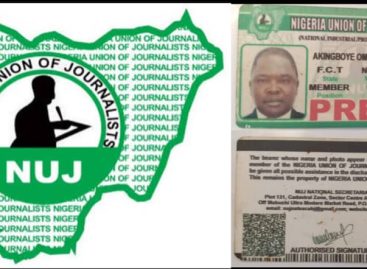 NUJ FCT ELECTION: Withdraw Your Forgery Allegation Now, Or Face Criminal Libel- Akingboye Warns Ojonugwa and Akintola