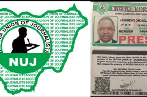 NUJ FCT ELECTION: Withdraw Your Forgery Allegation Now, Or Face Criminal Libel- Akingboye Warns Ojonugwa and Akintola