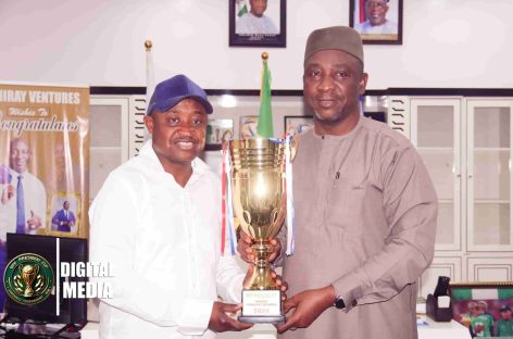 NFF President Unveils Preseason Tournament for NNL Clubs in Kaduna