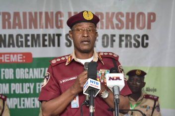 FRSC boss orders clampdown on fake diplomatic and other unauthorized number plates