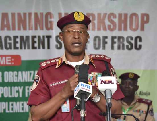 FRSC boss orders clampdown on fake diplomatic and other unauthorized number plates