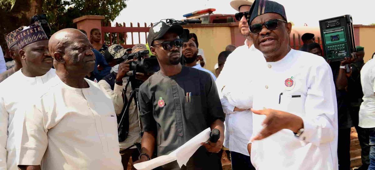 Wike inspects more road construction in FCT…. Reveals plans to begin reconstruction of Die-Die/Life Camp road