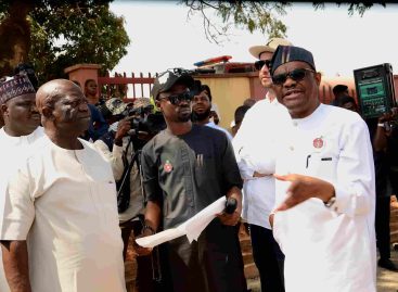 Wike inspects more road construction in FCT…. Reveals plans to begin reconstruction of Die-Die/Life Camp road