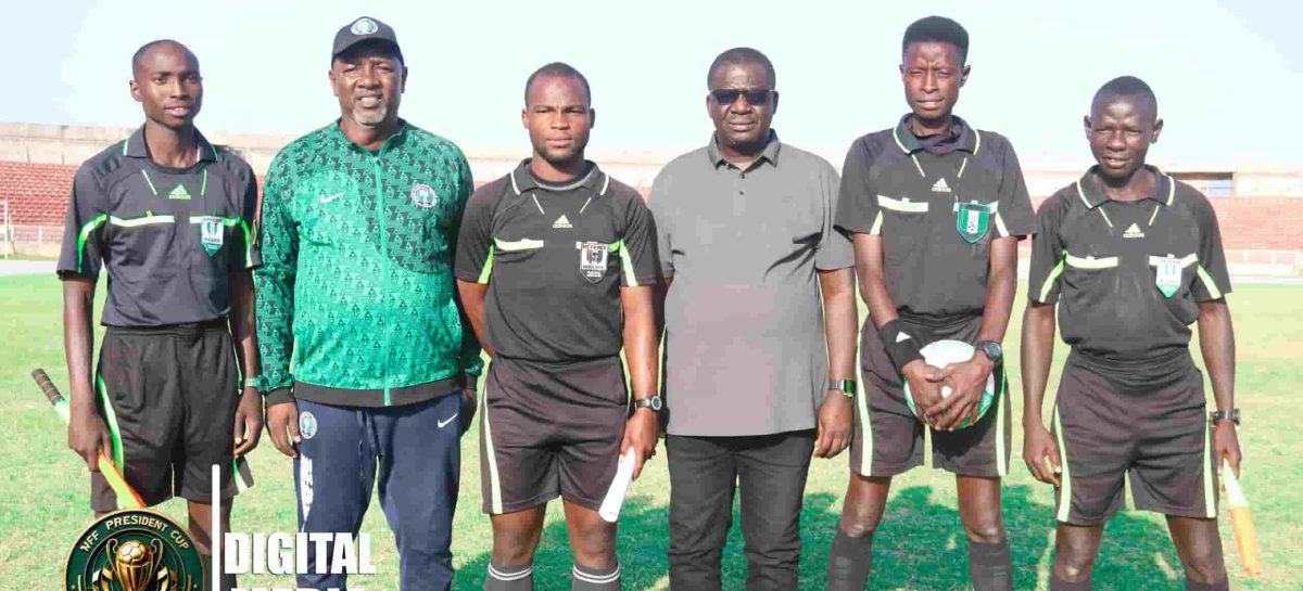 NFF President Cup Kicks Off in Grand Style in Kaduna, as Hon. Magaji Alhasan welcomes all