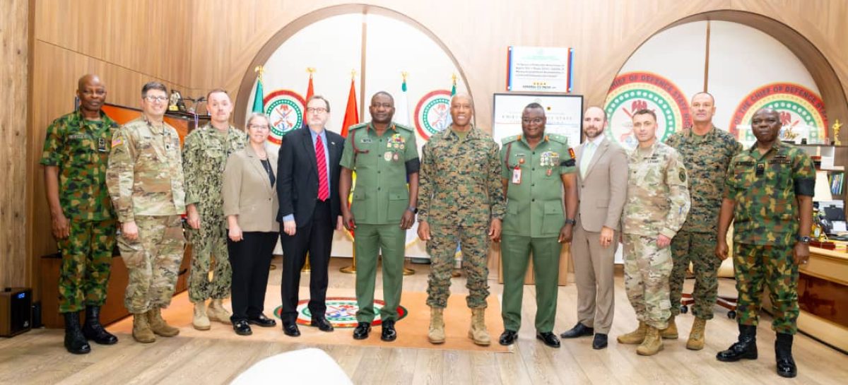 US Africom commander commends Nigeria’s approach on tackling insecurity