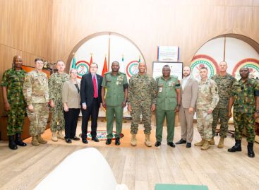 US Africom commander commends Nigeria’s approach on tackling insecurity