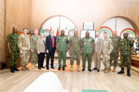 US Africom commander commends Nigeria’s approach on tackling insecurity