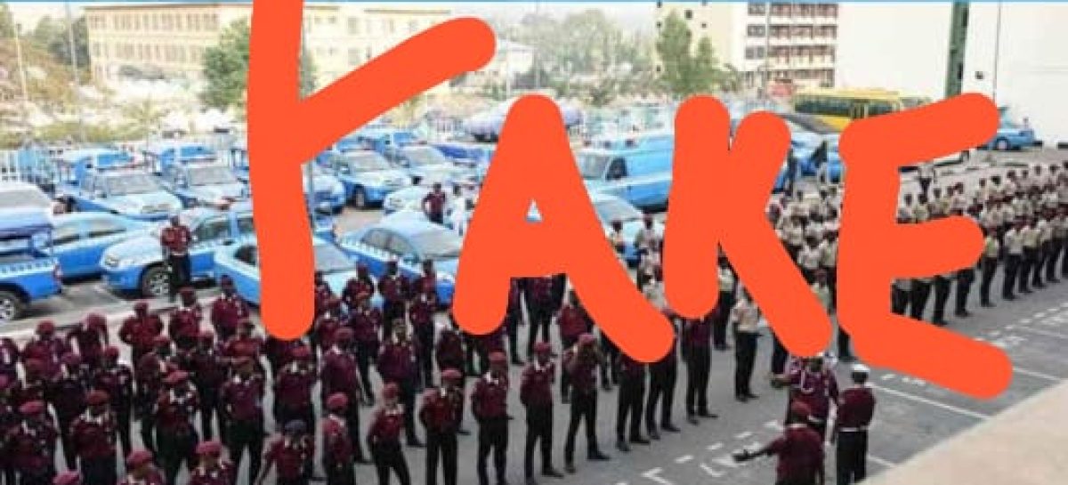 FRSC debunks news of ongoing recruitment exercise 