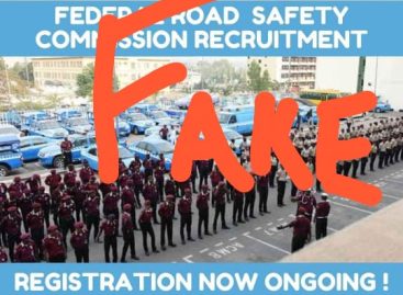 FRSC debunks news of ongoing recruitment exercise 