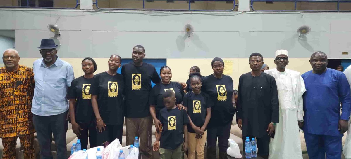 Badminton Community Honors Gabriel Gbayan with Night of Tributes in Abuja