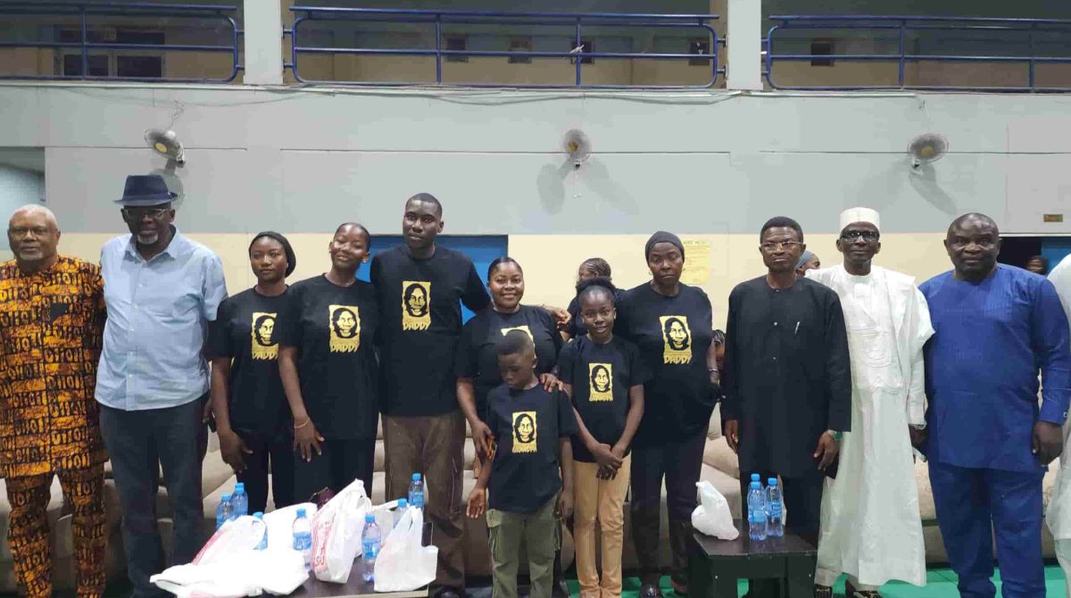 Badminton Community Honors Gabriel Gbayan with Night of Tributes in Abuja