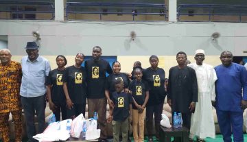 Badminton Community Honors Gabriel Gbayan with Night of Tributes in Abuja