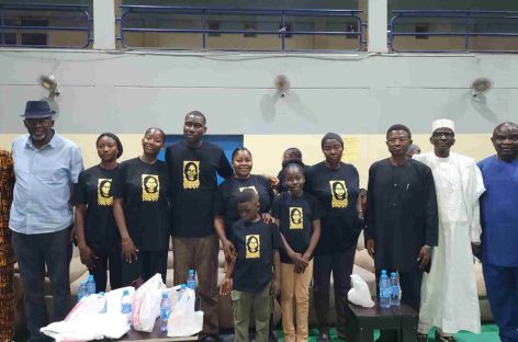 Badminton Community Honors Gabriel Gbayan with Night of Tributes in Abuja