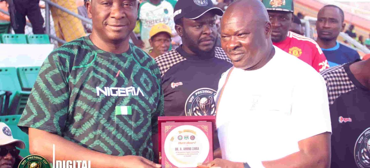 President Preseason Football tournament: NFF President Applauds Organisers, as Yobe Desert Stars Clinch Victory