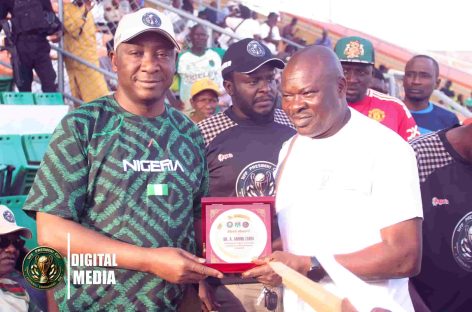 President Preseason Football tournament: NFF President Applauds Organisers, as Yobe Desert Stars Clinch Victory