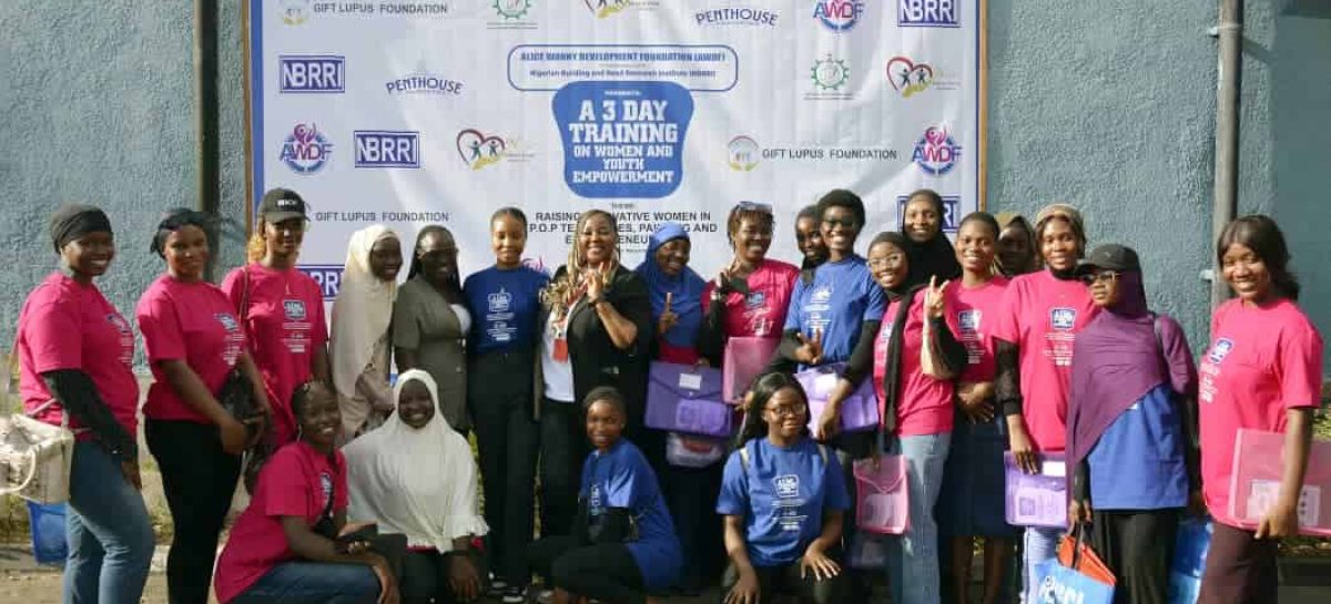 Plaster of Paris (POP: AWDF empowers over 100 women and youth in techniques, painting, and entrepreneurship skill