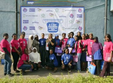 Plaster of Paris (POP: AWDF empowers over 100 women and youth in techniques, painting, and entrepreneurship skill