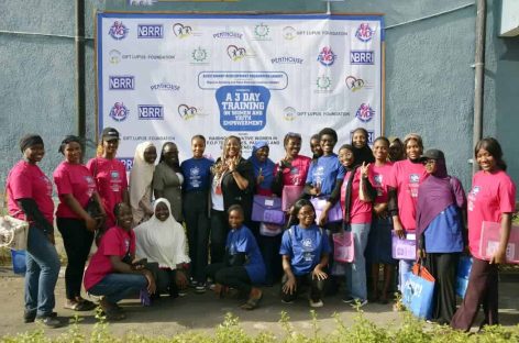 Plaster of Paris (POP: AWDF empowers over 100 women and youth in techniques, painting, and entrepreneurship skill