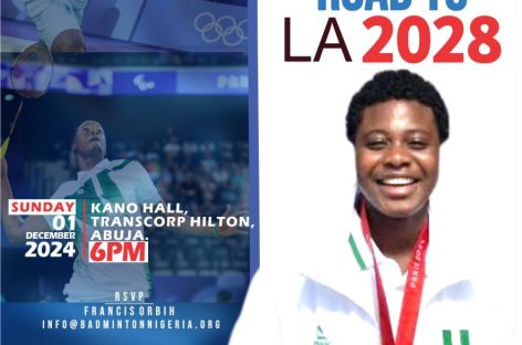 Badminton Confederation Africa launches “Path to Olympic Glory” in Nigeria