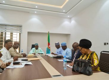 APC National Chairman Visits TPI Ahead of Institute’s Conference on Skills Acquisition for Nigerian Youths