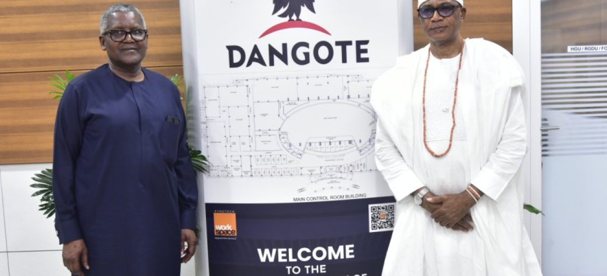 Dignitaries Flock to Dangote Pavilion at Kano Fair