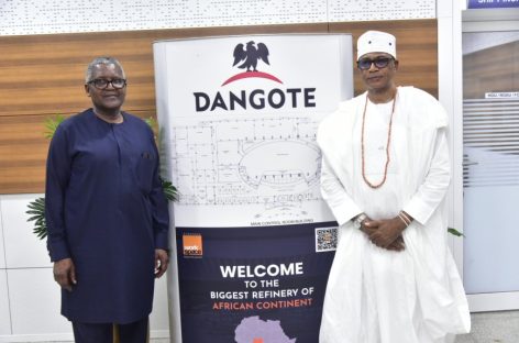 Dignitaries Flock to Dangote Pavilion at Kano Fair