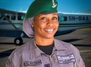 Olanike Nafisat Balogun emerges as Customs first female pilot