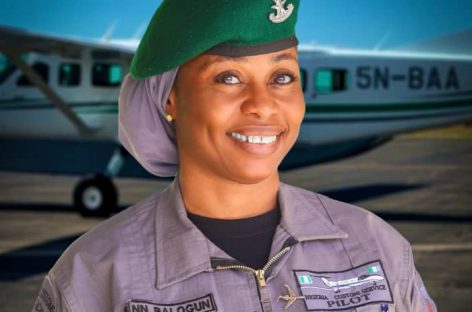 Olanike Nafisat Balogun emerges as Customs first female pilot