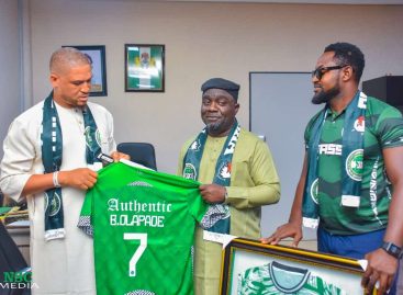 NSC DG Bukola Olopade Advocates for a Unified Supporters Club for the Interests of Sports