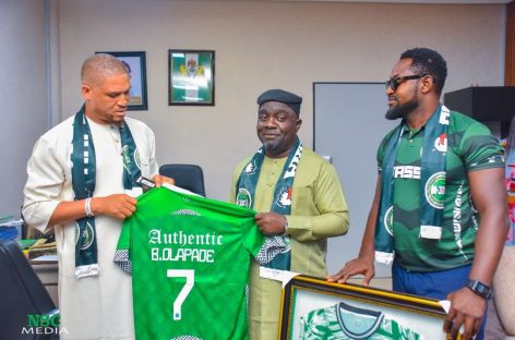 NSC DG Bukola Olopade Advocates for a Unified Supporters Club for the Interests of Sports