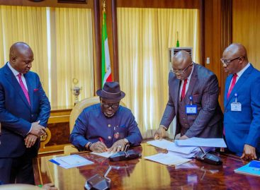 2025: Oborevwori signs Delta’s N979.2 billion Appropriation Bill into law