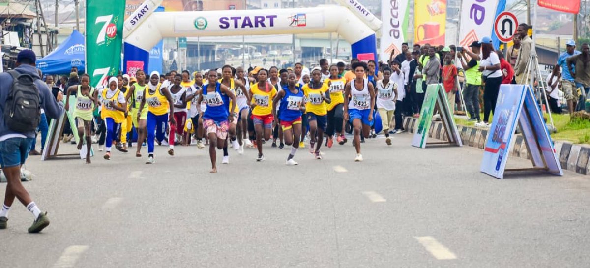 Olopade to Grace 3rd Edition of Ogun Women Run