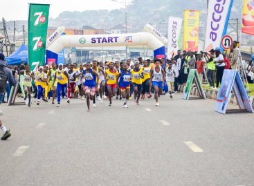 Olopade to Grace 3rd Edition of Ogun Women Run