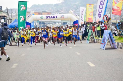 Olopade to Grace 3rd Edition of Ogun Women Run