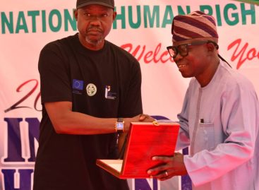 SINL Nigeria publisher, Saminu Ibrahim bags 2024 National Human Rights Commission media award