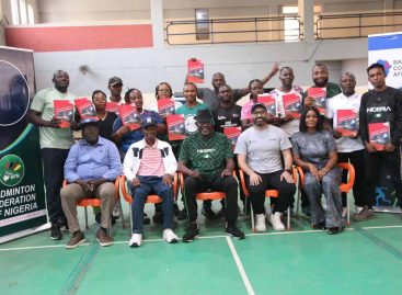 BFN’s Bold Step Towards LA 2028: Coaches Get Empowered in Historic Coaching Course