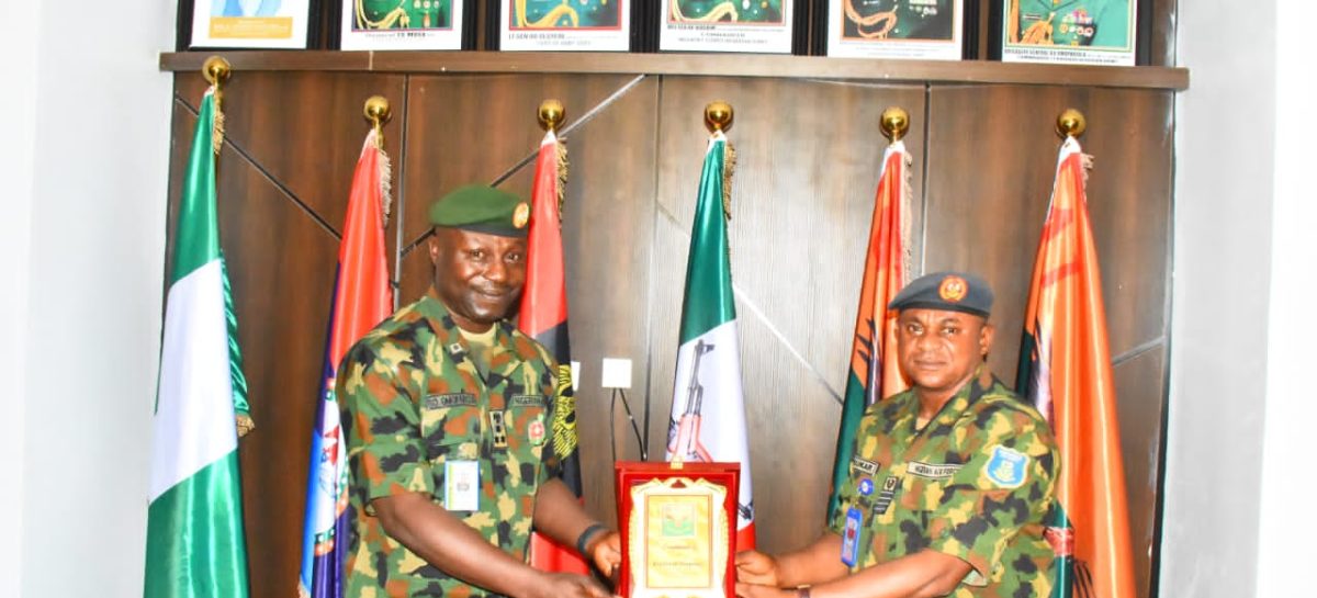 Peace returning to Katsina state, says Commander of 17 Brigade