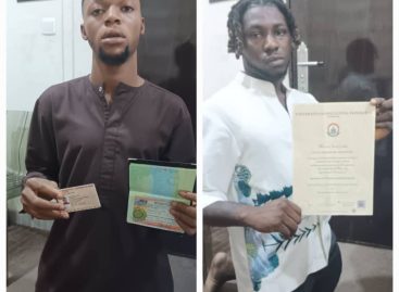 Police arrests international fraudsters that specialize in forging foreign certificates in Lagos