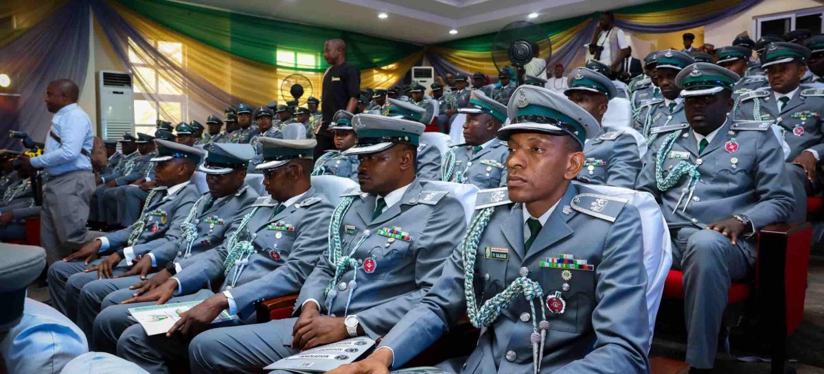 Customs Boss Adeniyi and Lawmaker Abejide Urge Officers to Maintain High Standards