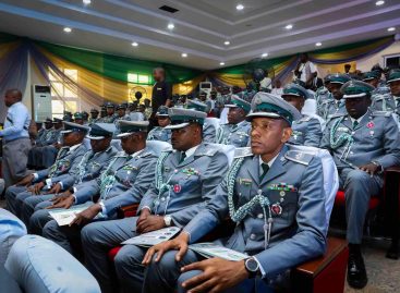 Customs Boss Adeniyi and Lawmaker Abejide Urge Officers to Maintain High Standards