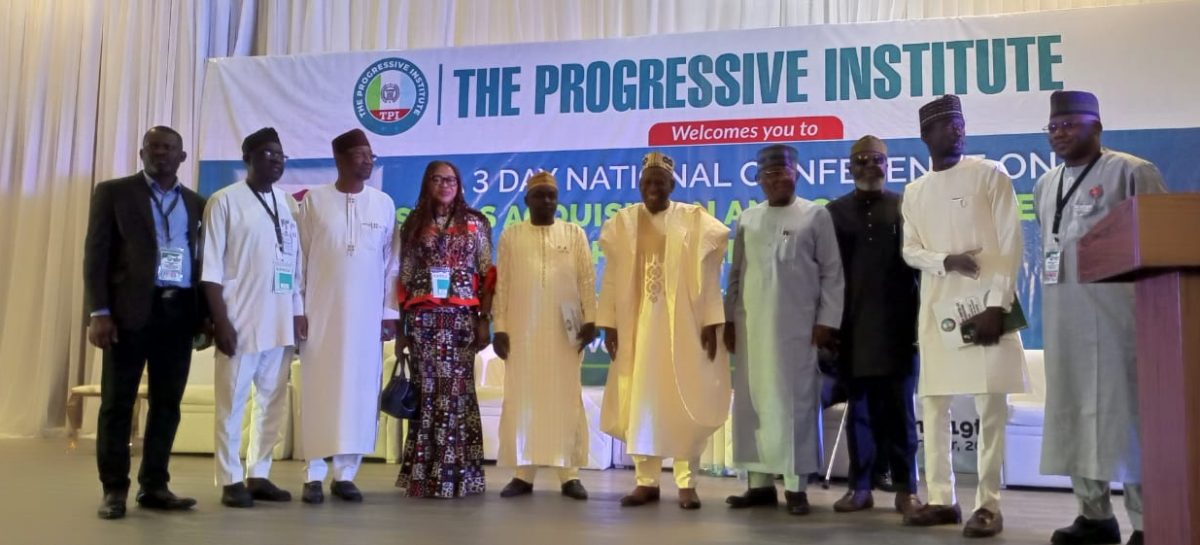 Tinubu Administration Pledges to Tackle Youth Unemployment at TPI National Conference