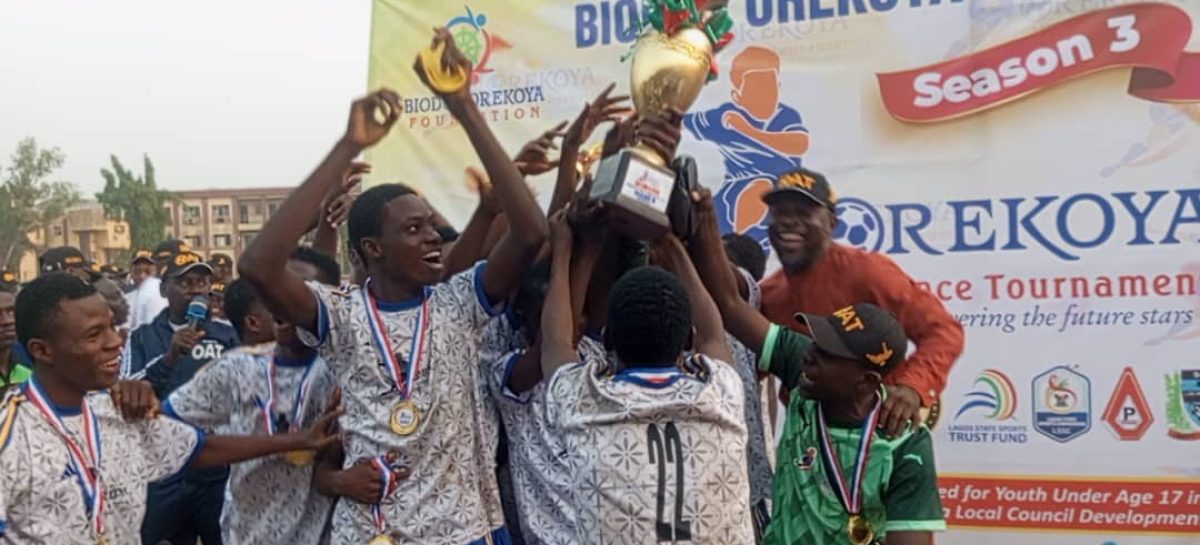 Orekoya Alliance Tournament Season 3 Concludes with Thrilling Matches